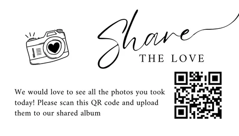 Mini Card No. 1 printable design, back side