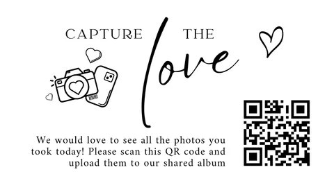 Mini Card No. 5 printable design, back side