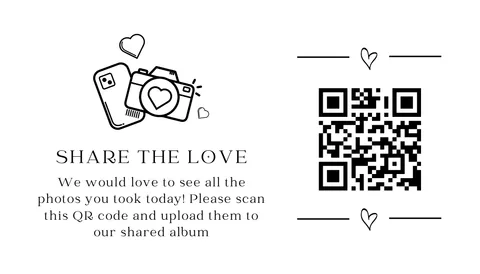 Mini Card No. 7 printable design, back side