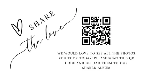 Mini Card No. 8 printable design, back side